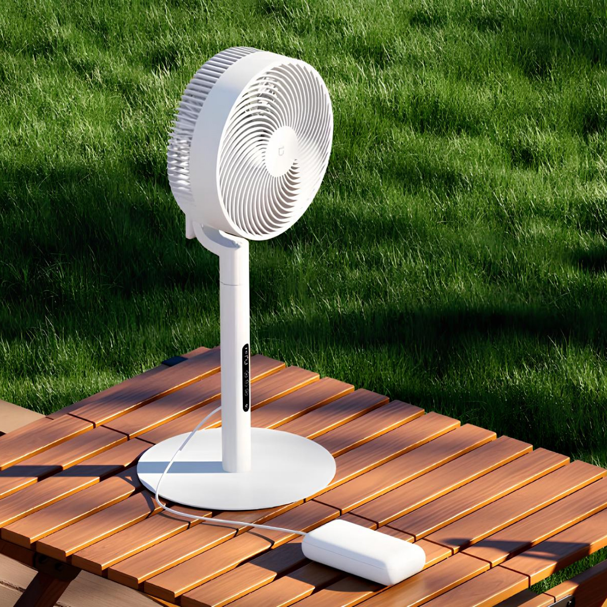 Розумний вентилятор з підключенням від пауербанка Mijia Smart Inverter Circulating Fan Pro